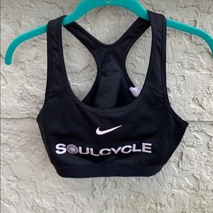 Soulcycle Nike Size L Dri fit sports bra!!!
